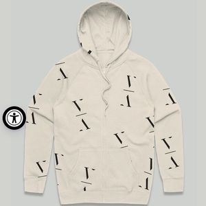 Lane 8 TNH Anniversary Zip Hoodie